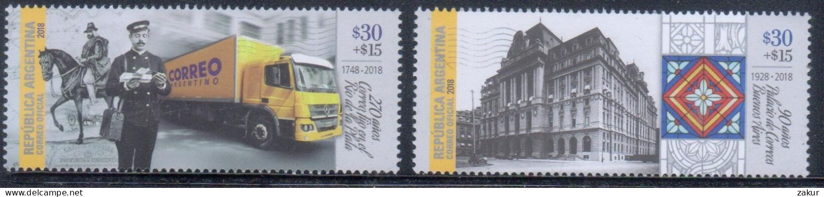 Argentina 2018 - Filatelia Argentina - Unused Stamps