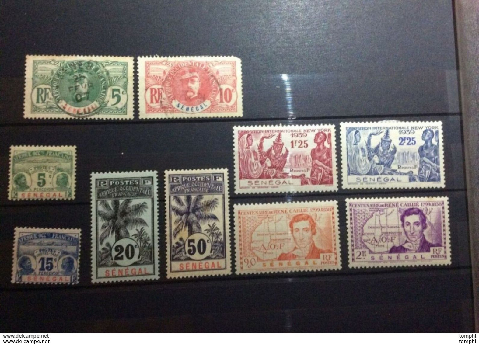 Sénégal, Divers Neufs*, Et Oblitérés, Cote +de60€, A Voir,...à Saisir TB. - Unused Stamps