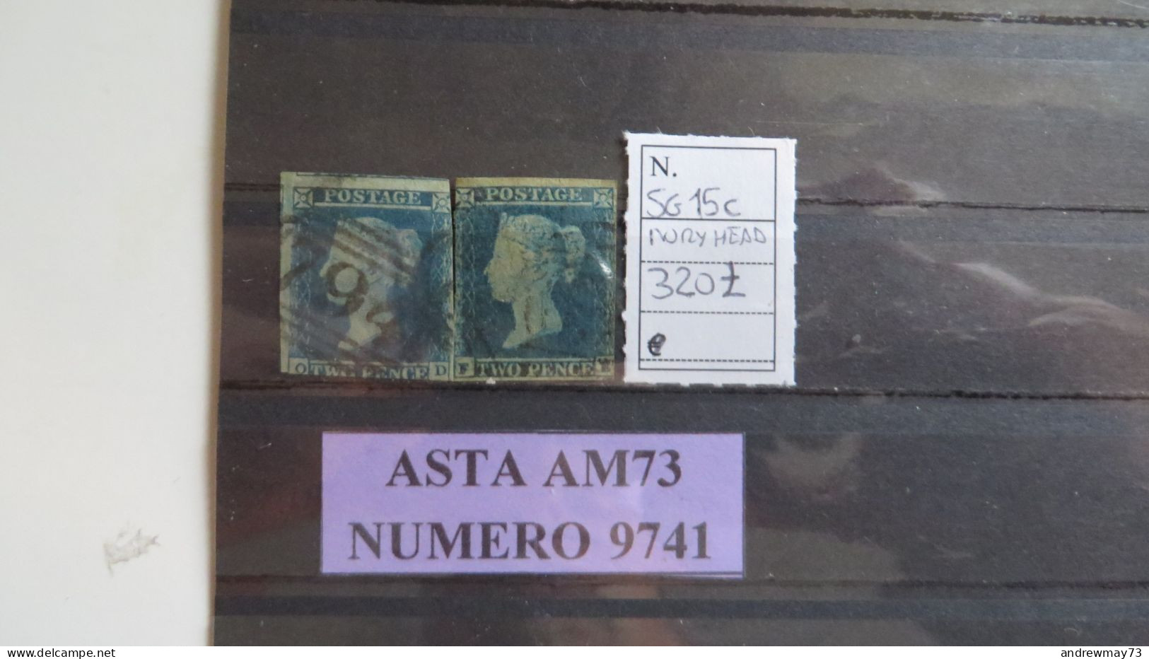 UNITED KINGDOM- INTERESTING CLASSIC STAMPS (IVORY HEAD) - BARGAIN PRICE - Gebraucht