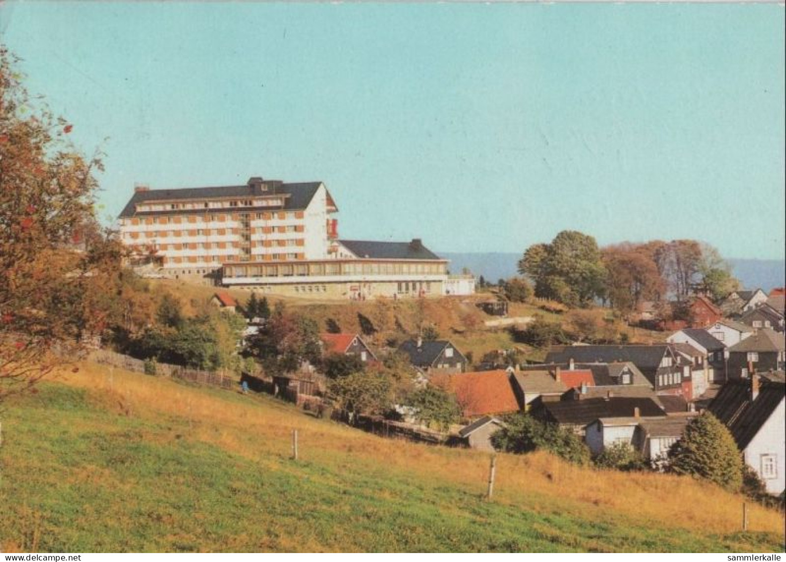 82588 - Masserberg-Schnett - Blick Zum FDGB-Erholungsheim Kaluga - 1985 - Masserberg