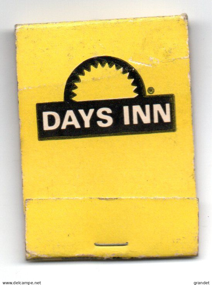 POCHETTE - ALLUMETTES - U.S.A. - DAYS INN - HOTEL - 1979 . - Boites D'allumettes