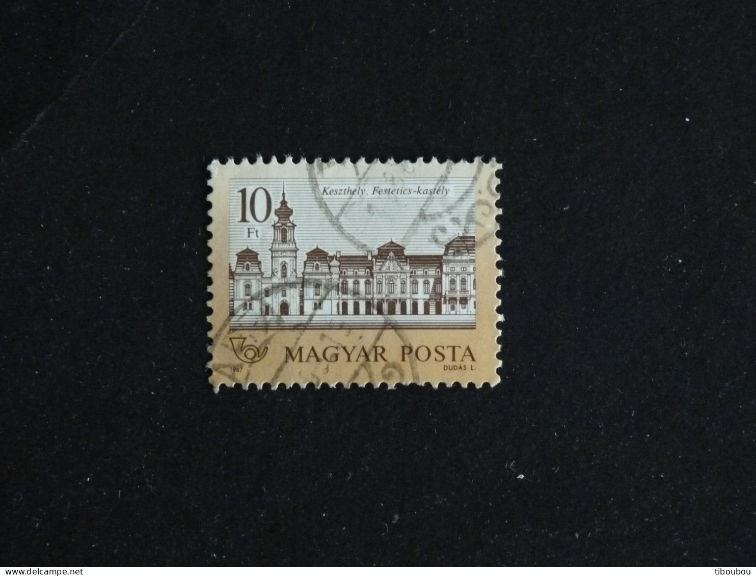 HONGRIE HUNGARY MAGYAR YT 3110 OBLITERE - CHATEAU FAMILLE FESTETICS A KESZTHELY - Used Stamps