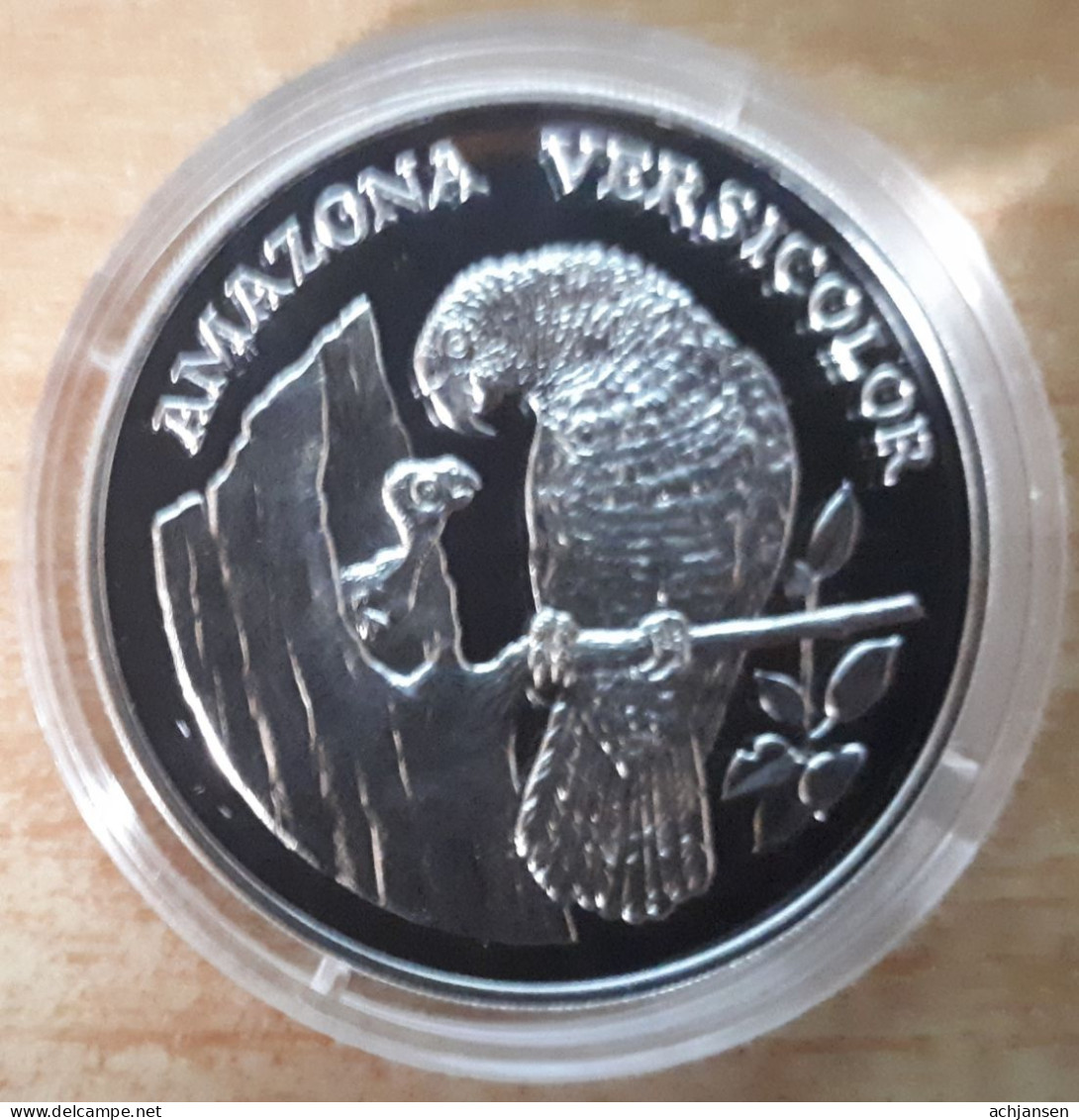 10 X WWF Pure Silver - Gedenkmünzen