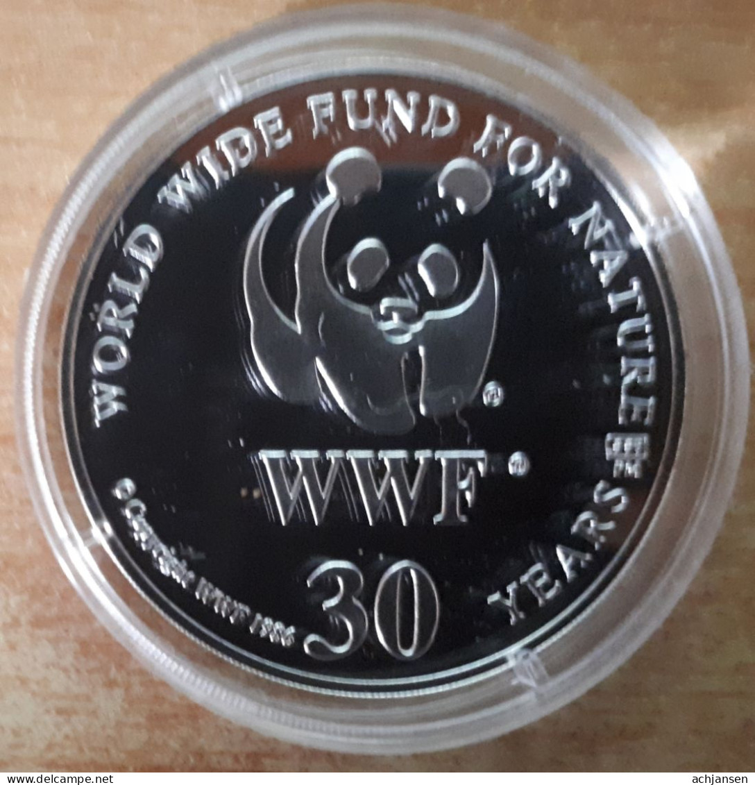 10 X WWF Pure Silver - Herdenkingsmunt