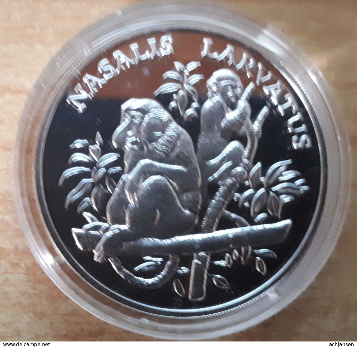 10 X WWF pure silver