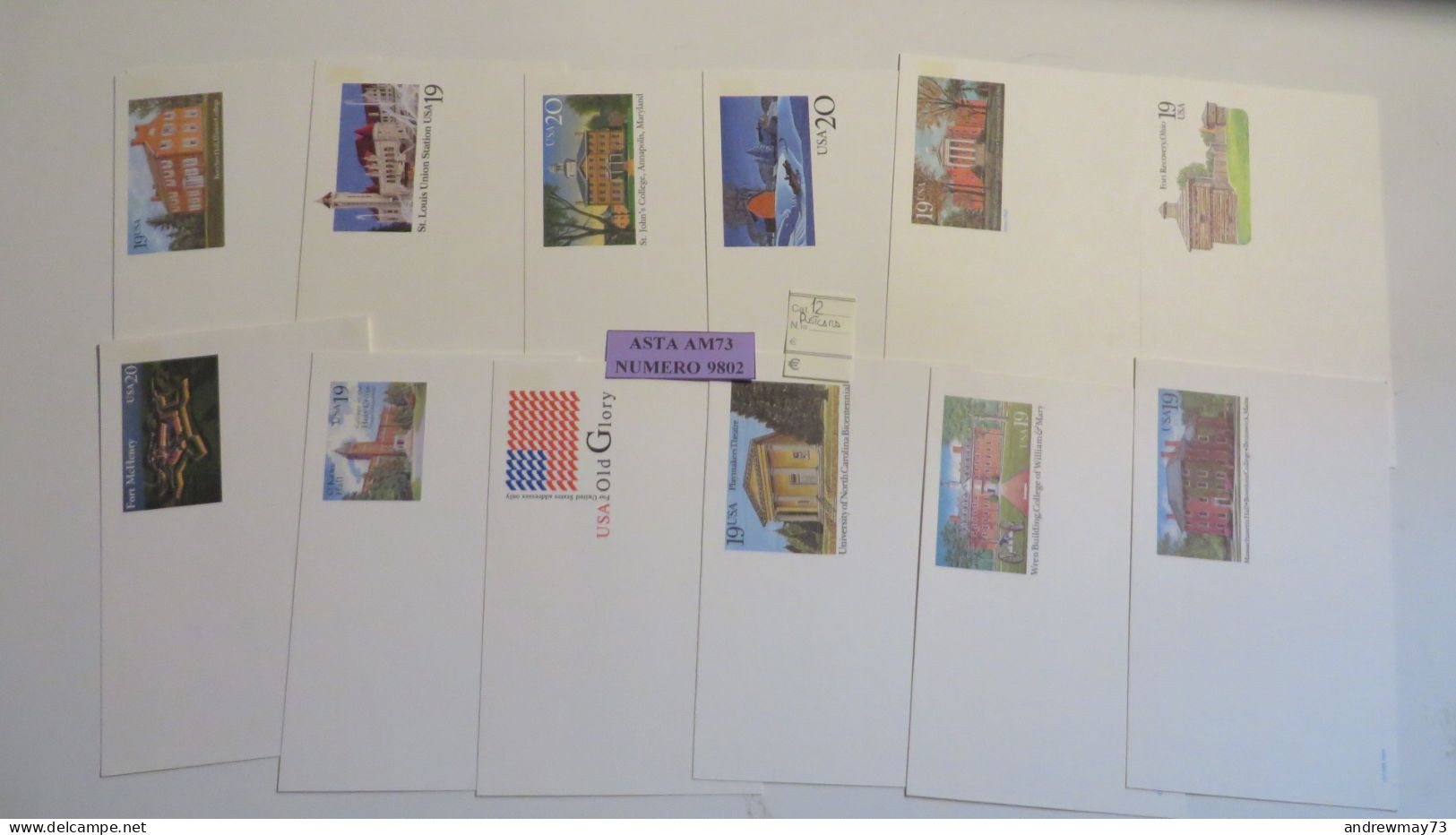 UNITED STATES- NICE POST CARD SELECTION -BARGAIN PRICE - Collections