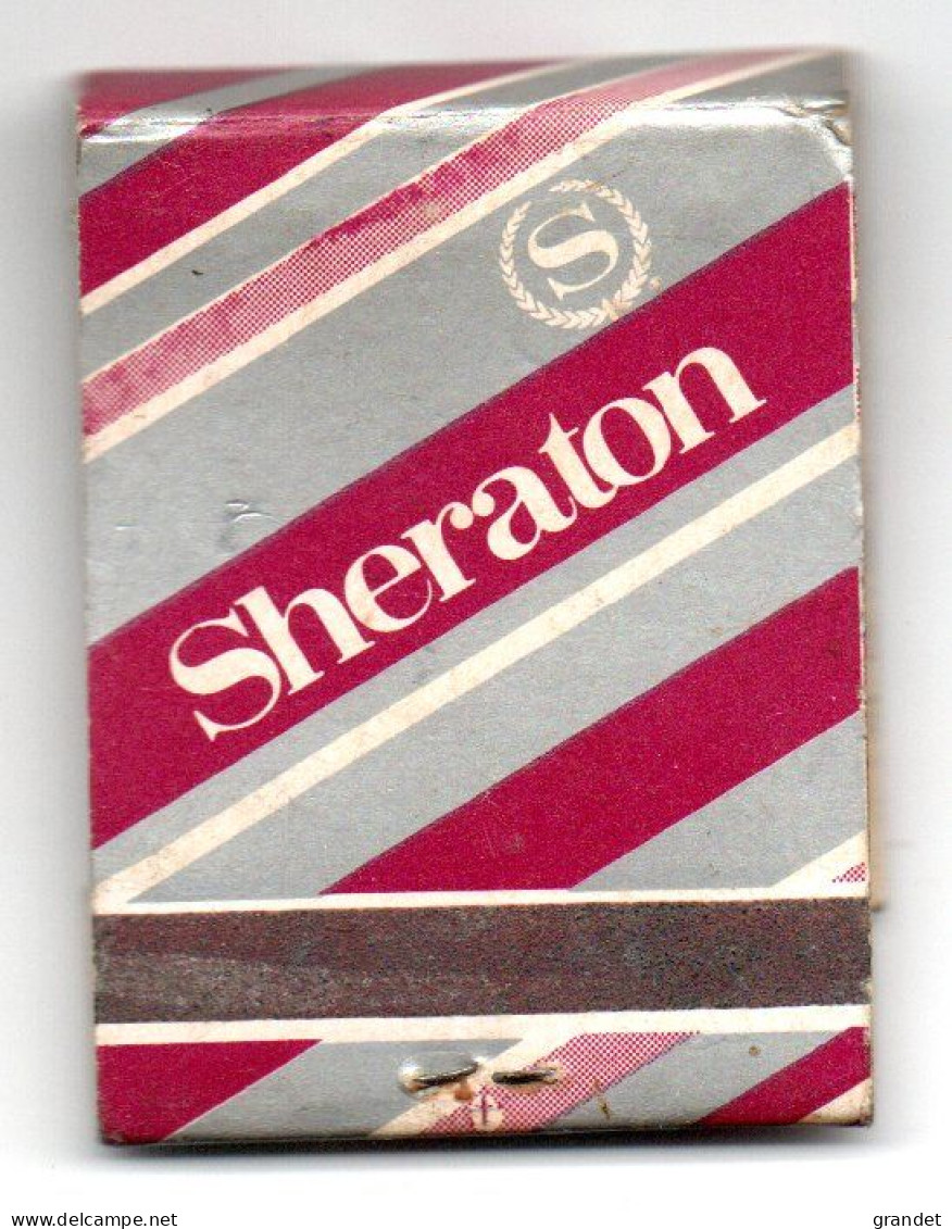 POCHETTE - ALLUMETTES - U.S.A. - SHERATON - HOTEL - 1979 . - Boites D'allumettes