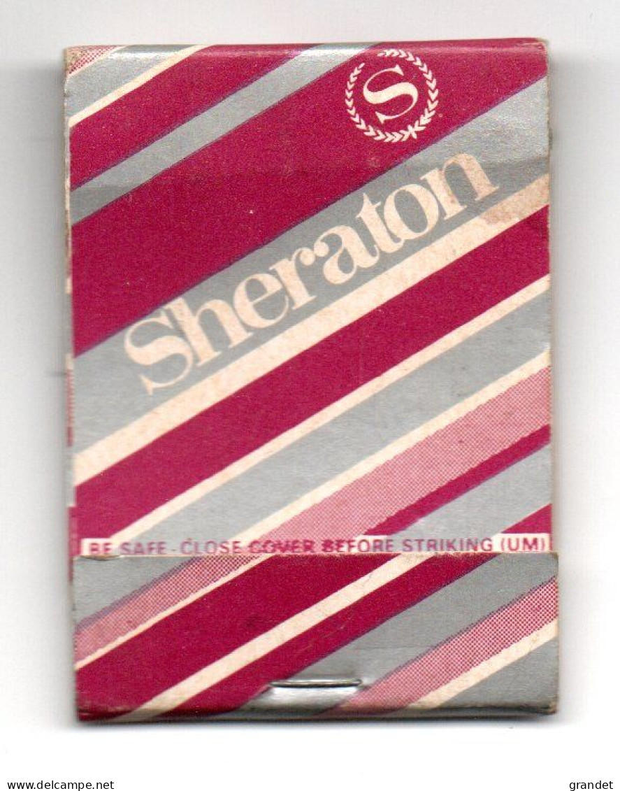 POCHETTE - ALLUMETTES - U.S.A. - SHERATON - HOTEL - 1979 . - Boites D'allumettes