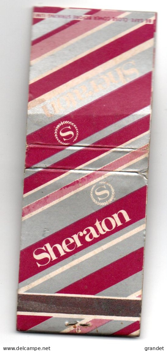 POCHETTE - ALLUMETTES - U.S.A. - SHERATON - HOTEL - 1979 . - Boites D'allumettes