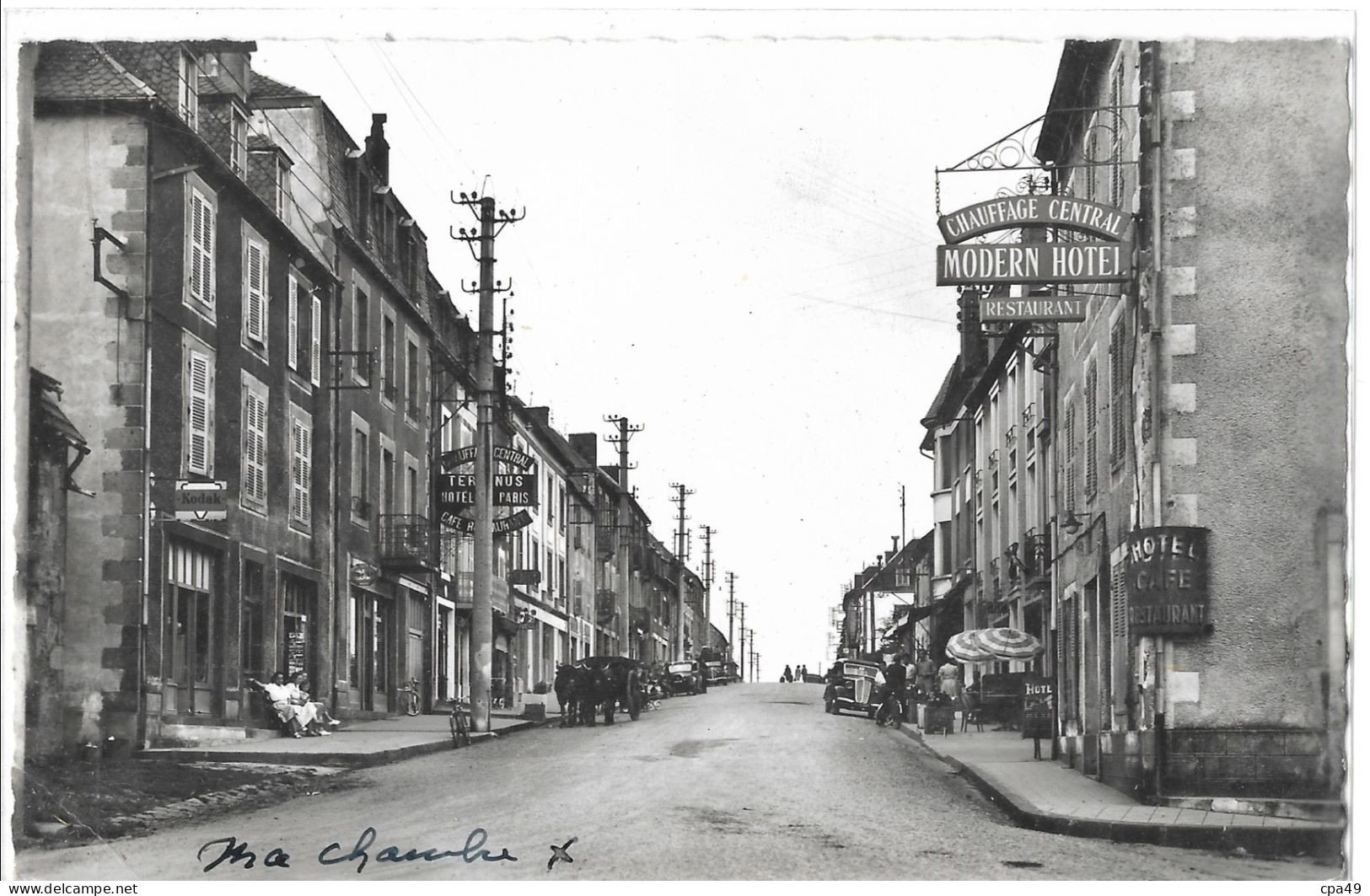 19    C.P.S.M.   MERLINES  AVENUE  PIERRE  SEMART - Andere & Zonder Classificatie