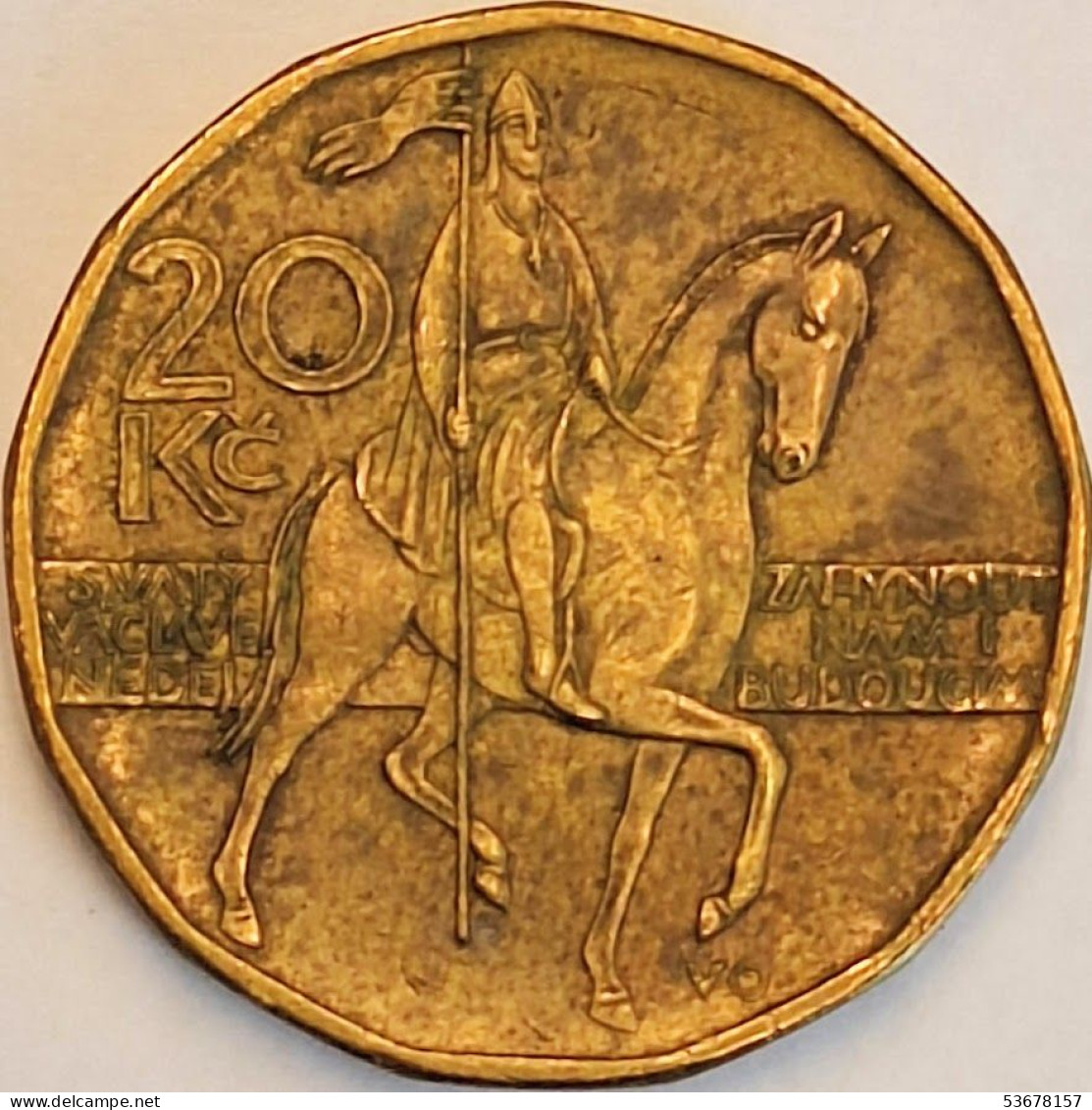 Czech Republic - 20 Korun 2004(m), KM# 5 (#3665) - Tschechische Rep.