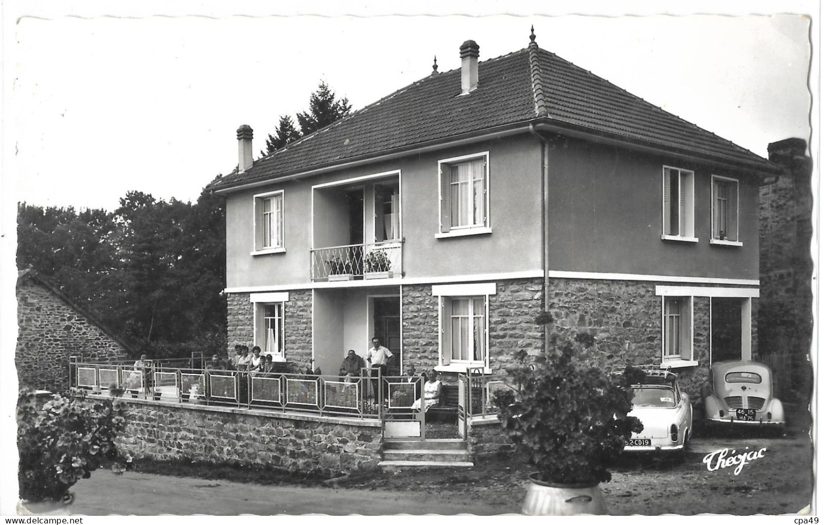 19    C.P.S.M.    LAGRAULIERE  PAVILLON  ANNEXE  HOTEL  DE  FRANCE - Sonstige & Ohne Zuordnung