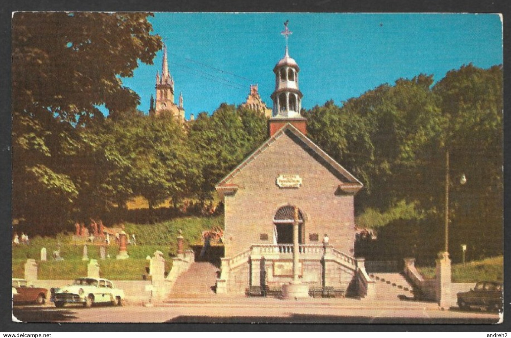 Ste Anne De Beaupré  Québec - C.P.A. Old Memorial Church - By Provincial New - No: 12816 - Ste. Anne De Beaupré