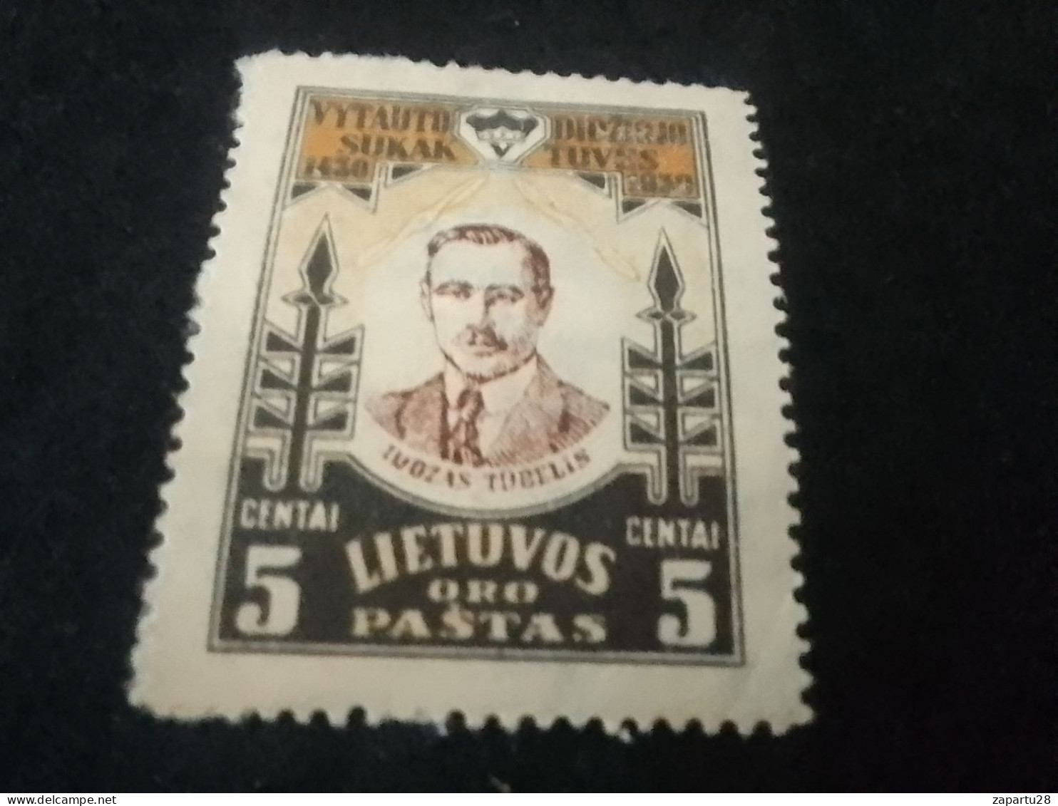 ESTONYA-1920-40     5 CENTAİ   DAMGASIZ ( GOM) - Estonia