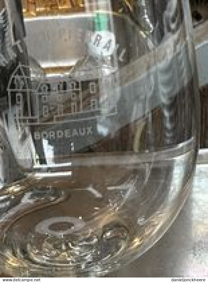 Chateau Pierrail Glas Wine Vin Wjin Bordeaux - Alcools