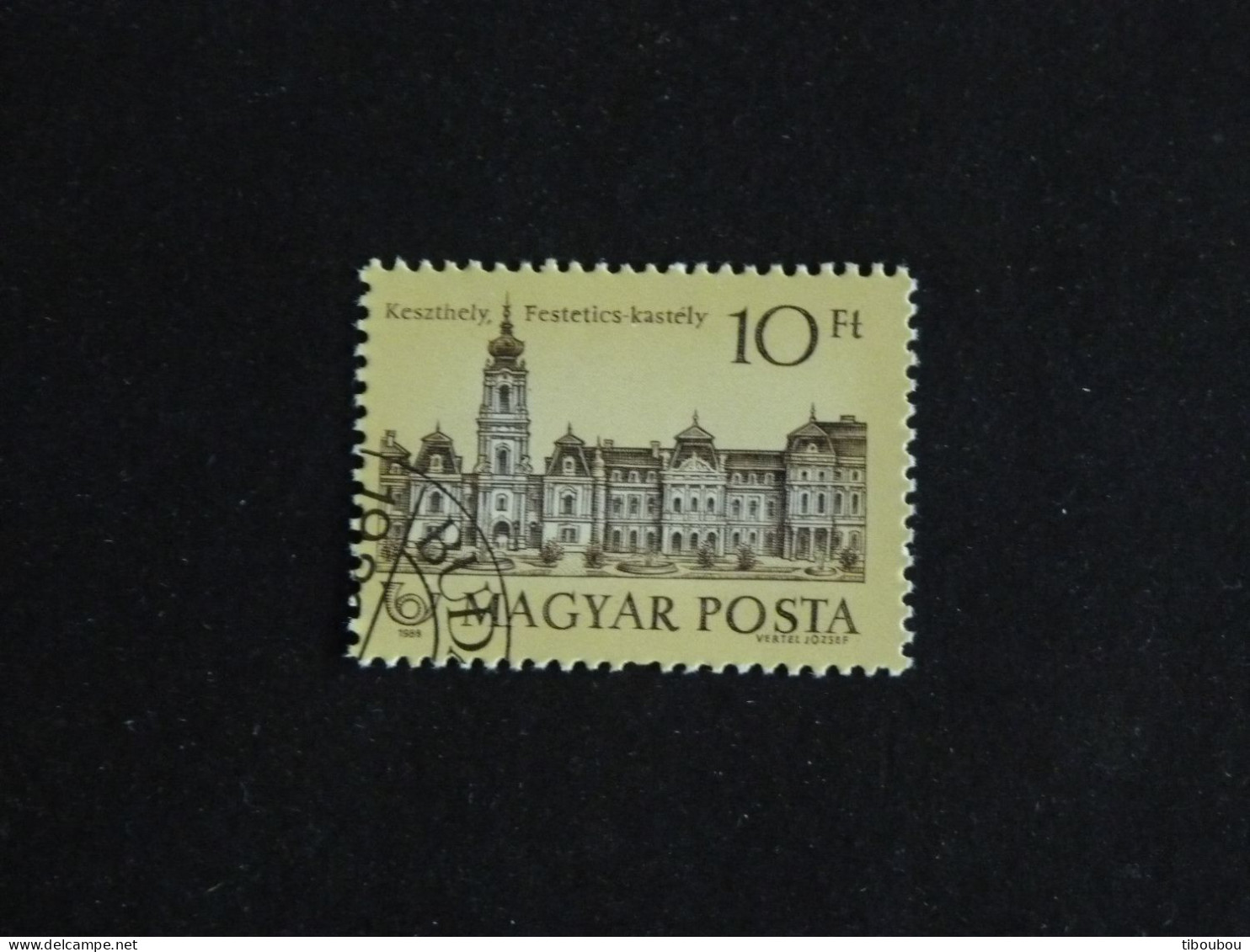 HONGRIE HUNGARY MAGYAR YT 3201 OBLITERE - CHATEAU FAMILLE FESTETICS A KESZTHELY - Used Stamps