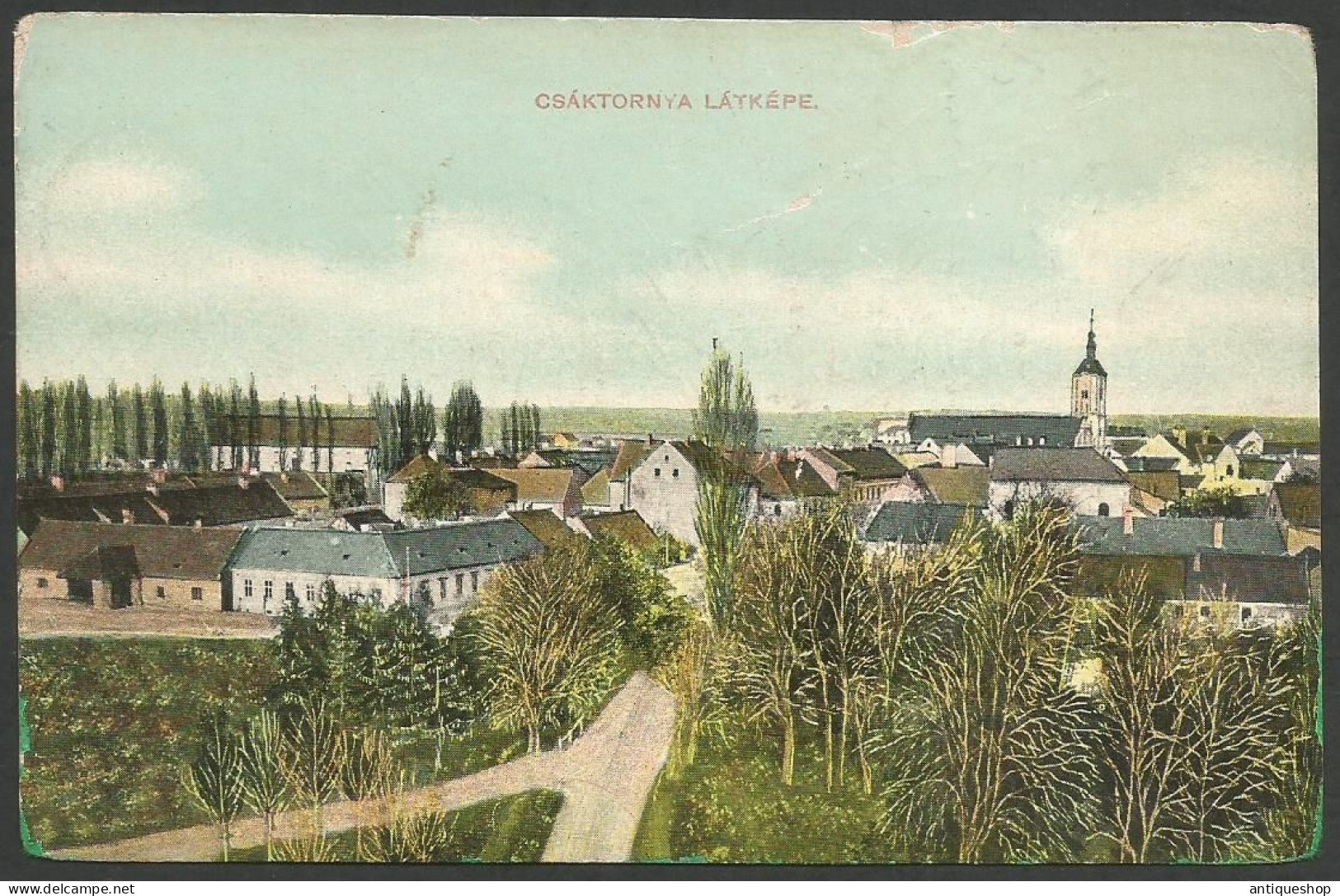 Croatia-----Cakovec-----old Postcard - Croatie