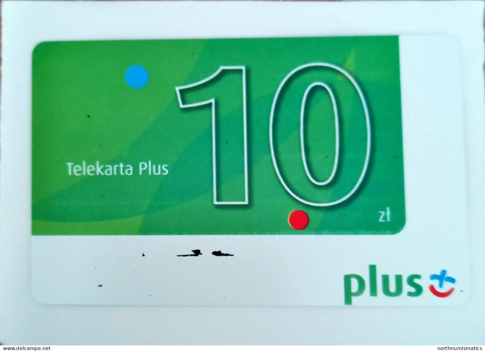 Plus+10 Zl  Prepaid İnternational Calling  Sample  Phone Card Unused - Lots - Collections