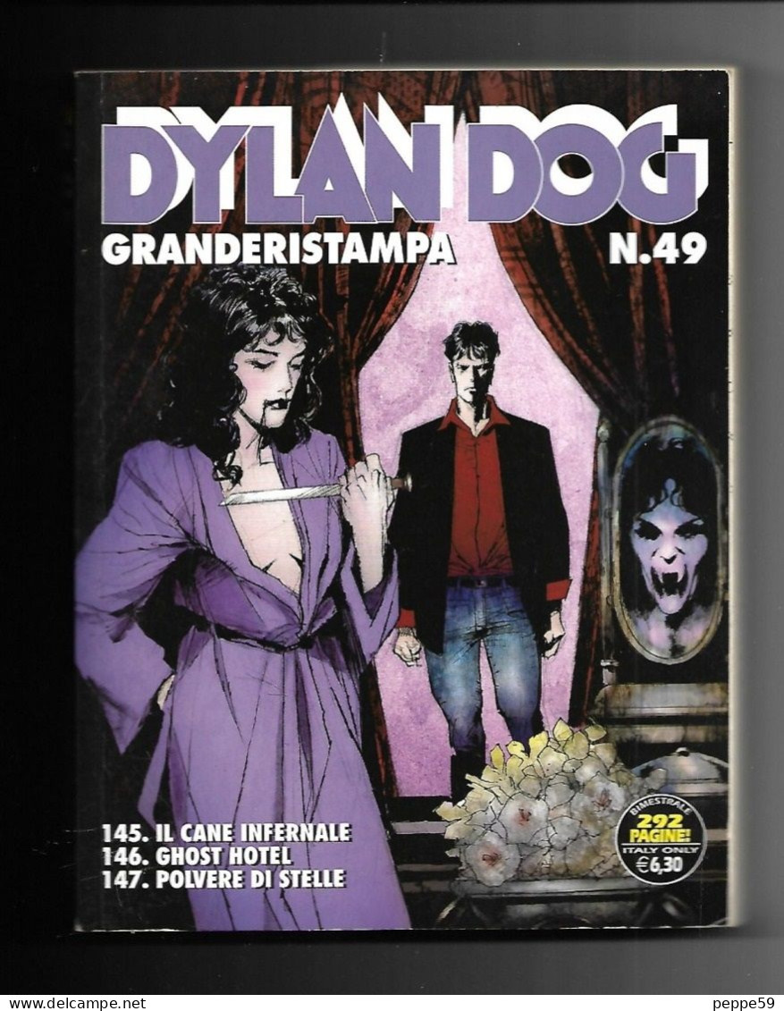 Fumetto - Granderistampa Dyland Dog N. 49 Ottobre-novembre 2014 - Dylan Dog