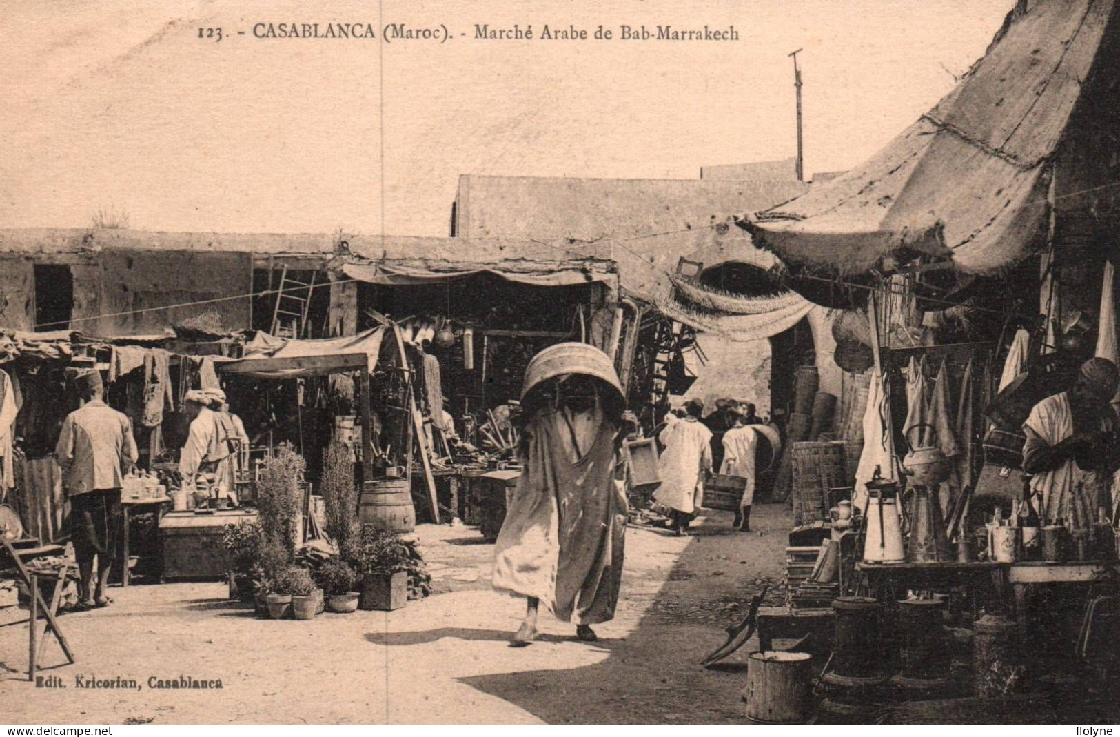 Casablanca - Marché Arabe De Bab Marrakech - Maroc Morocco - Casablanca