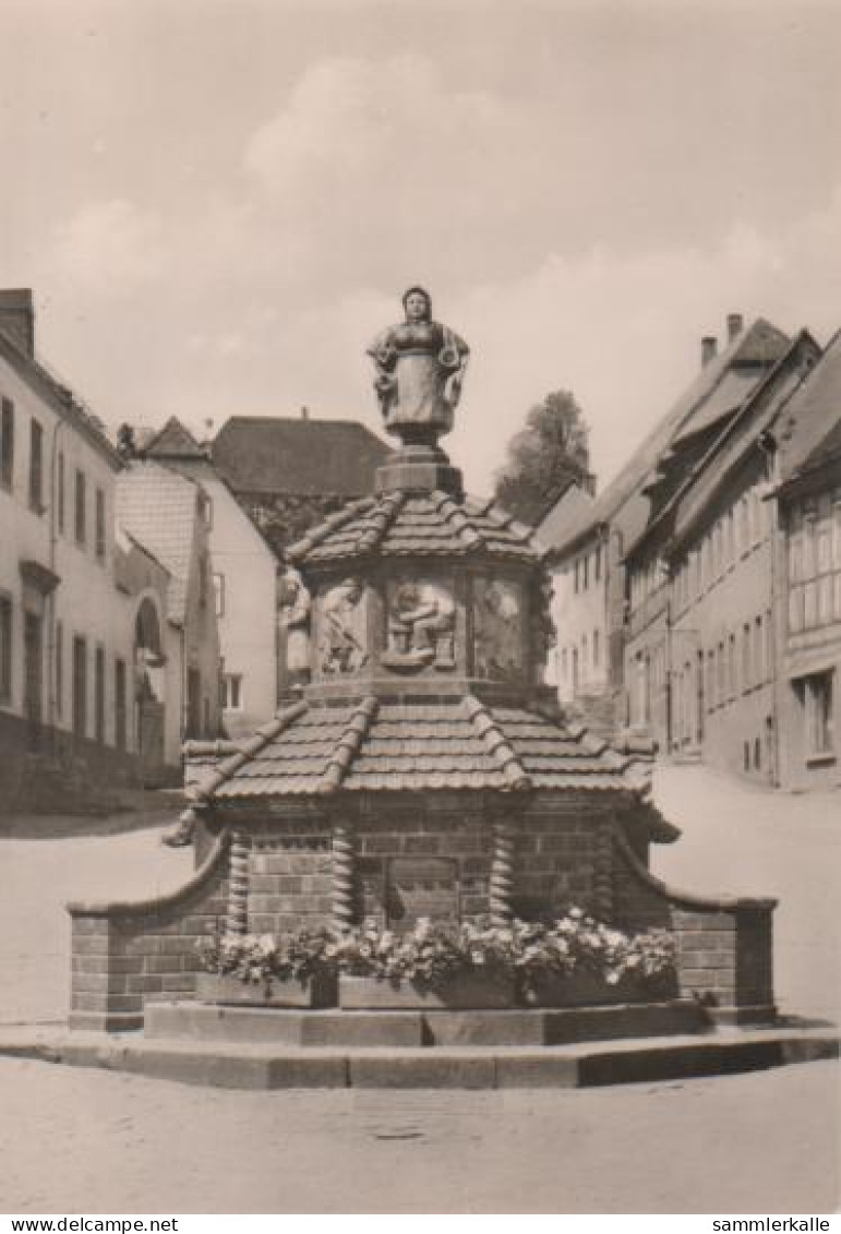 15726 - Kohren-Sahlis - Töpferbrunnen - Ca. 1975 - Kohren-Sahlis