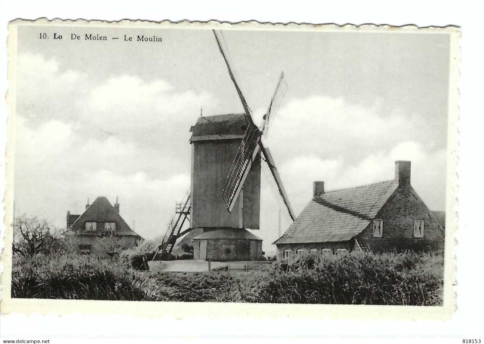 10.  Lo  De Molen  -  Le Moulin - Lo-Reninge