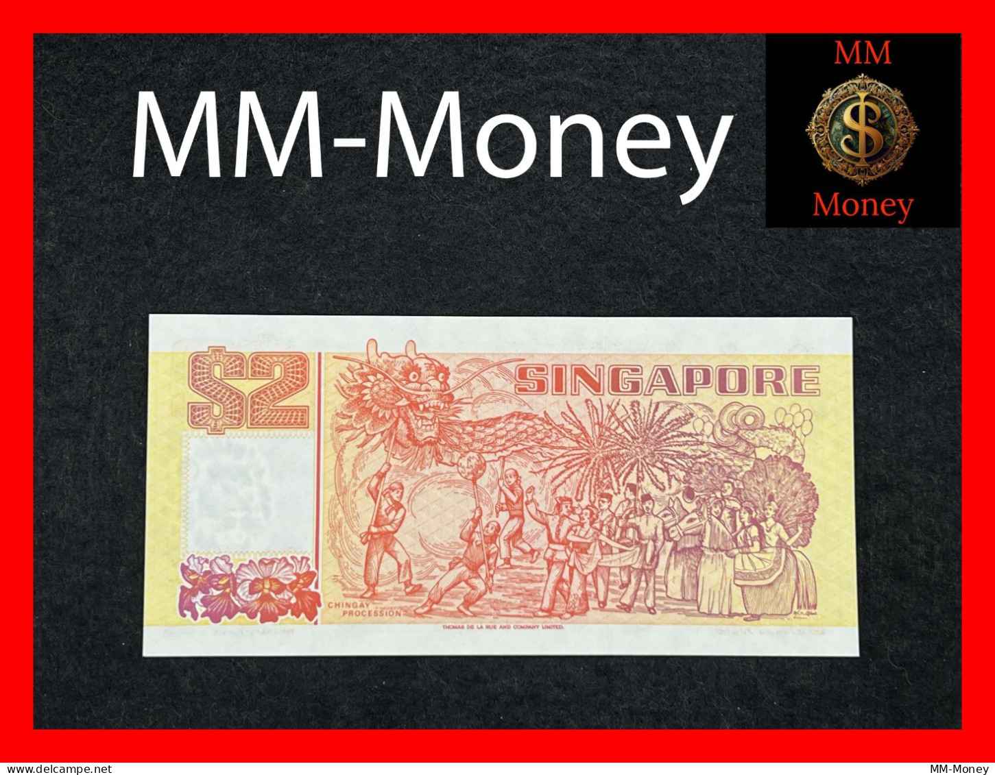 SINGAPORE  2 $  1990  P.  27   UNC - Singapore