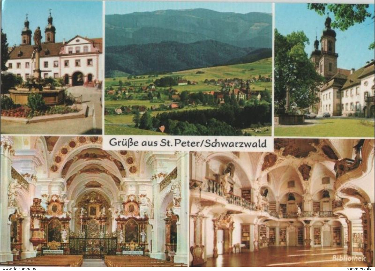 64472 - St. Peter - 5 Teilbilder - Ca. 1995 - St. Peter