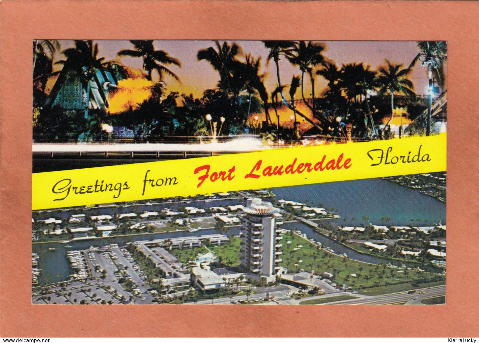 FORT LAUDERDALE - USA - FLORIDA - THE MAI KAI RESTAURANT - THE PHILLIPS 66 YACHT BASIN - ECRITE - Fort Lauderdale