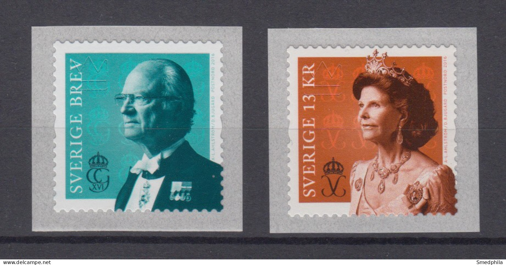 Sweden 2016 - Michel 3130-3131 MNH ** - Unused Stamps
