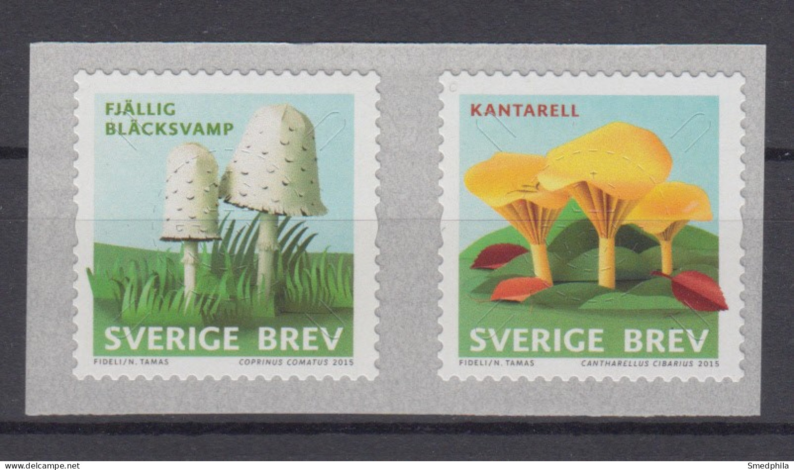 Sweden 2015 - Michel 3062-3063 MNH ** - Neufs