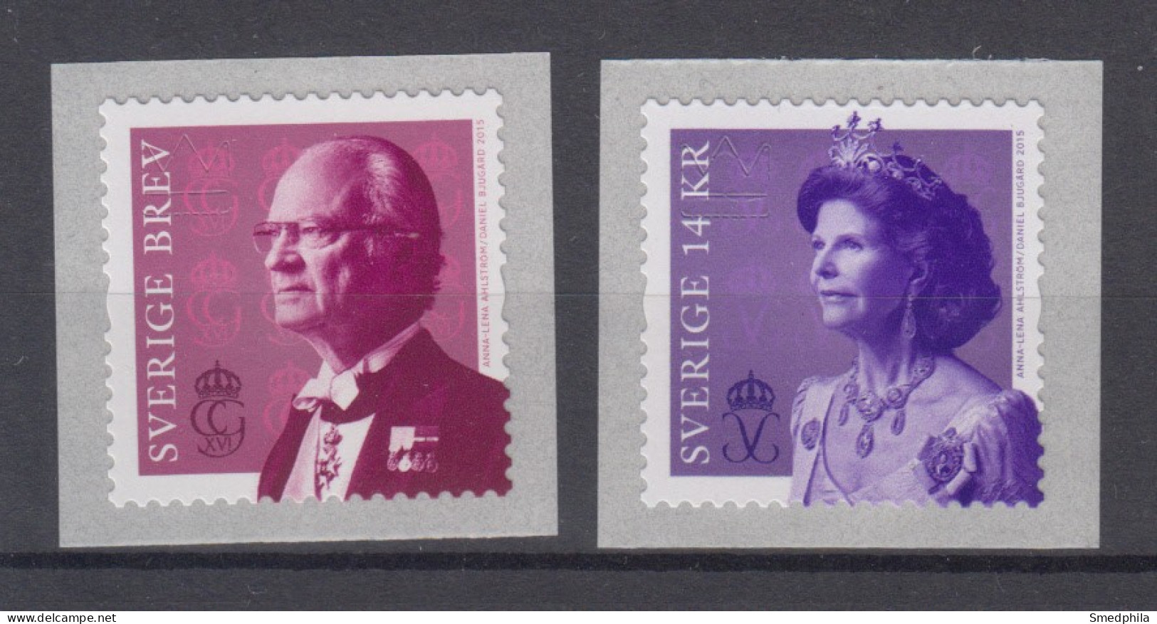 Sweden 2015 - Michel 3023-3024 MNH ** - Ungebraucht