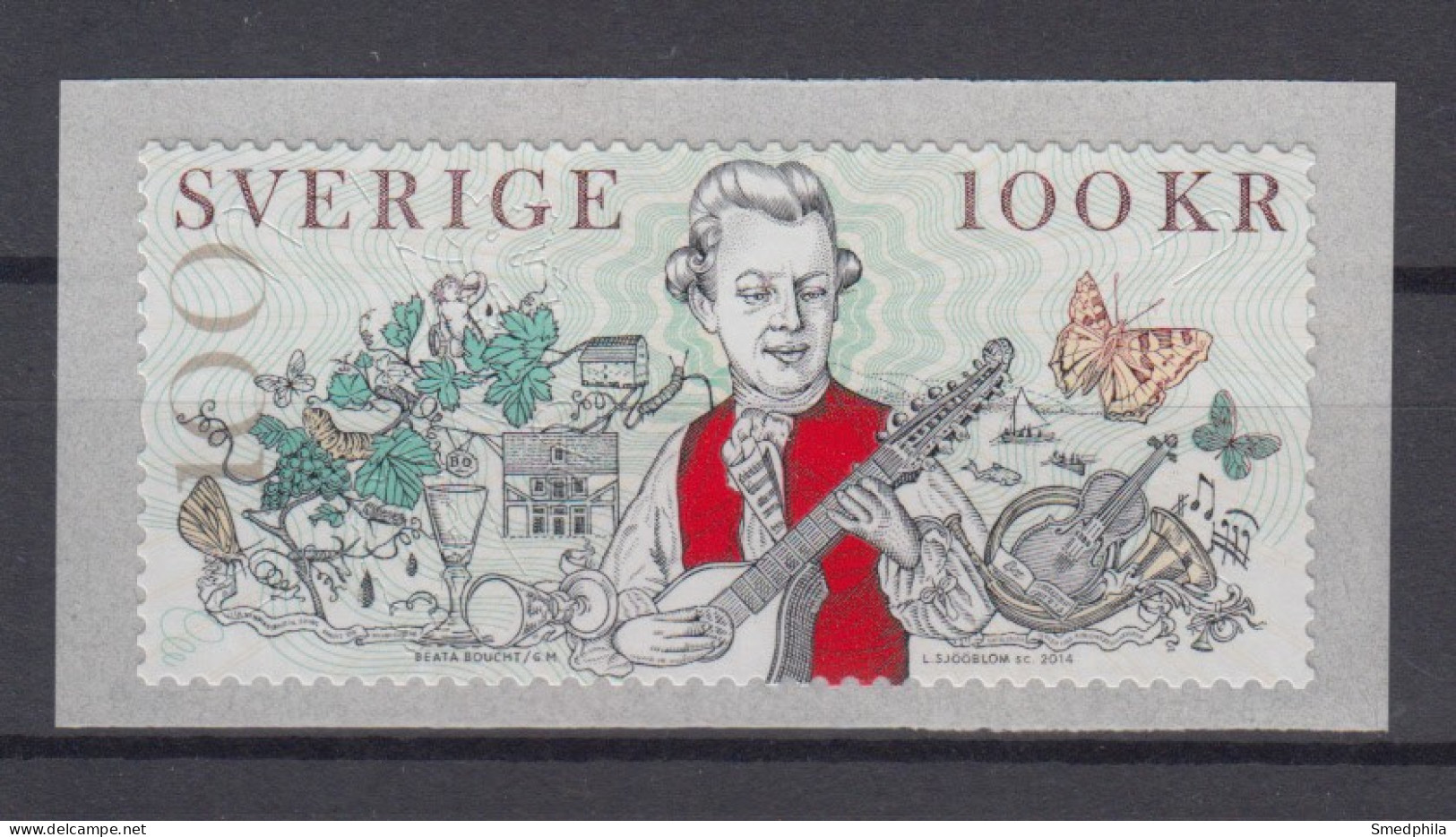 Sweden 2014 - Michel 2983 MNH ** - Nuevos