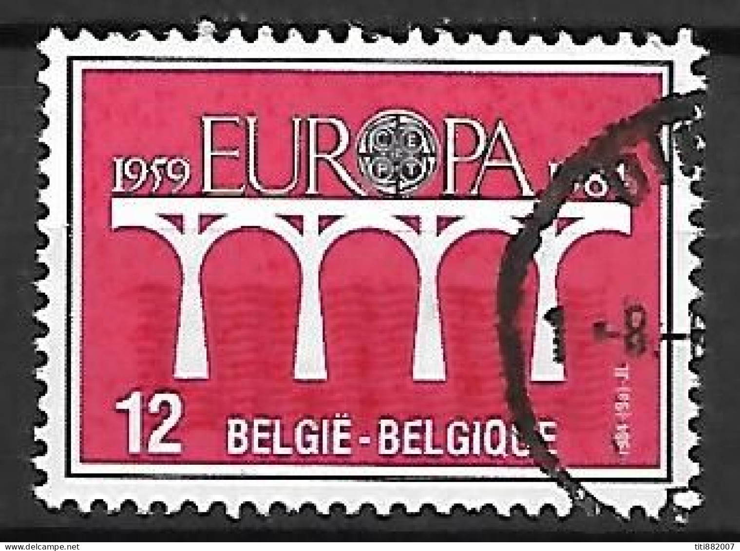 BELGIQUE      -    1984  .   EUROPA      -    Oblitéré - 1984