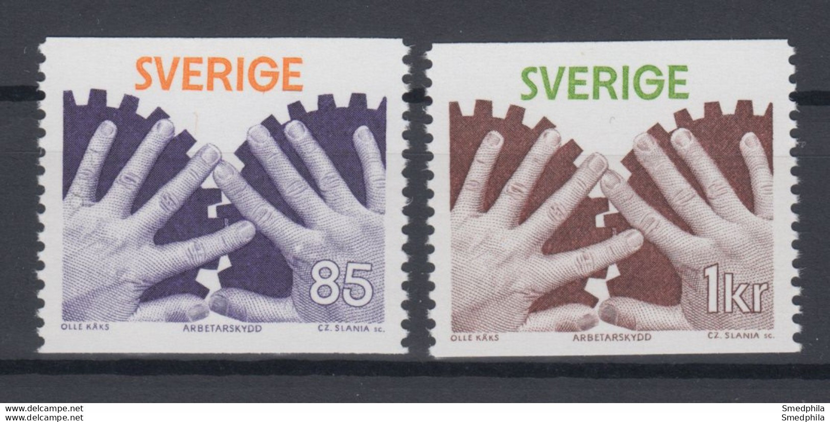 Sweden 1976 - Michel 964-965 MNH ** - Neufs