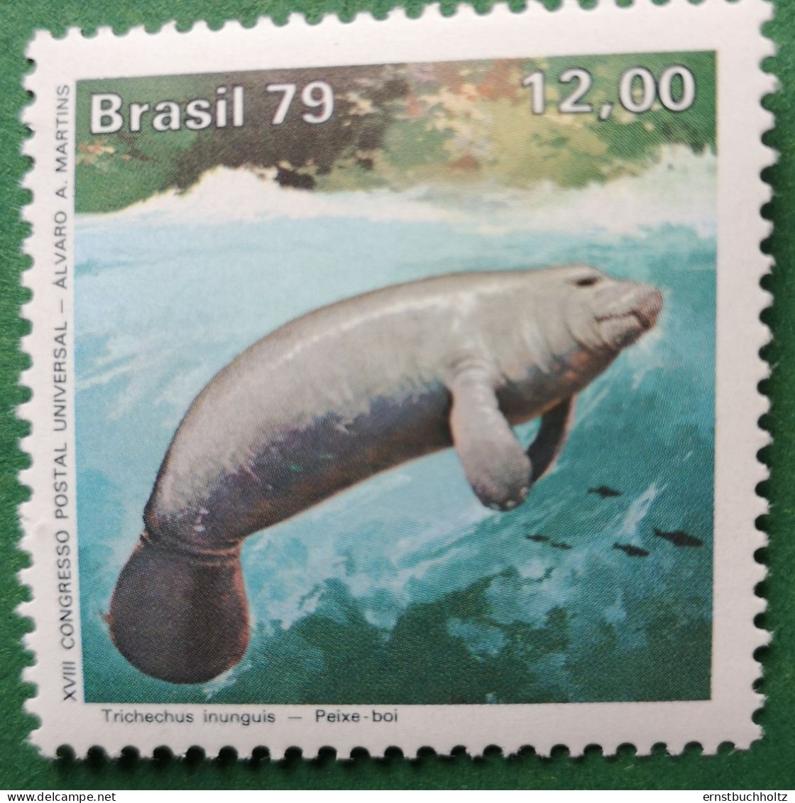 Brasilien 1979 Fauna Und Flora Mi 1709/11** Nur 1v Säuger Im Angebot - Neufs