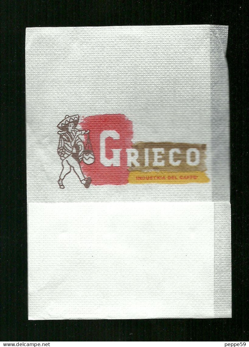 Tovagliolino Da Caffè - Caffè Grieco - Company Logo Napkins