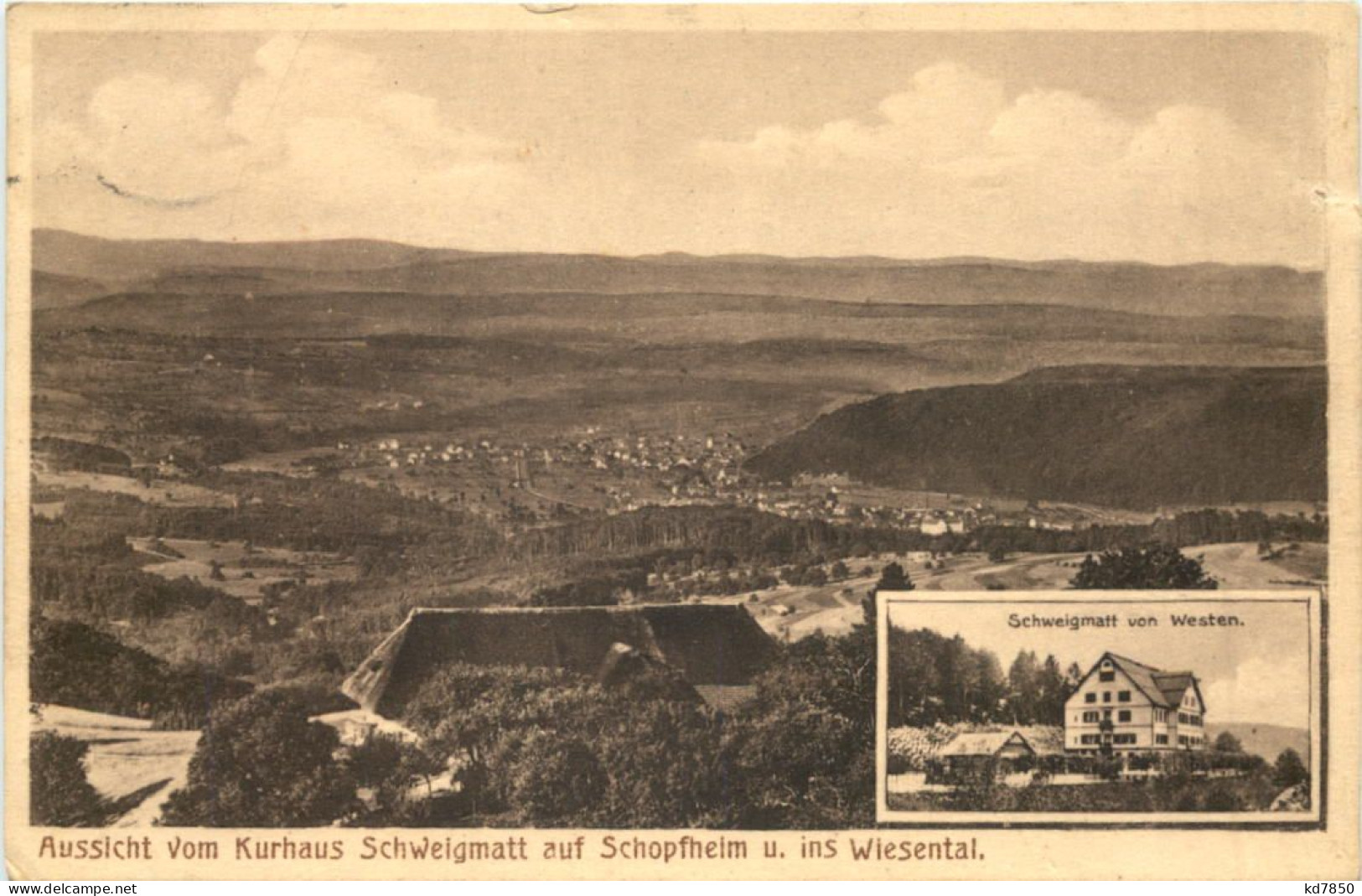 Schweigmatt Auf Schopfheim - Schopfheim