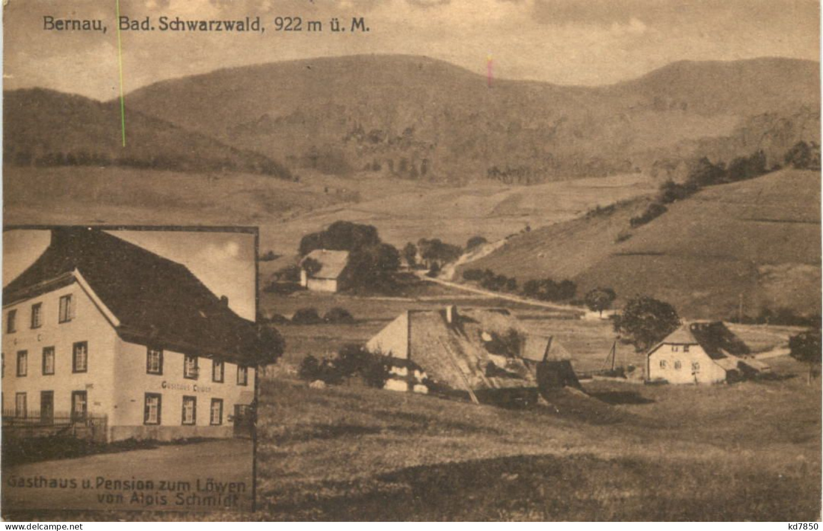 Bernau - Schwarzwald - Gasthaus Zum Löwen - Waldshut-Tiengen