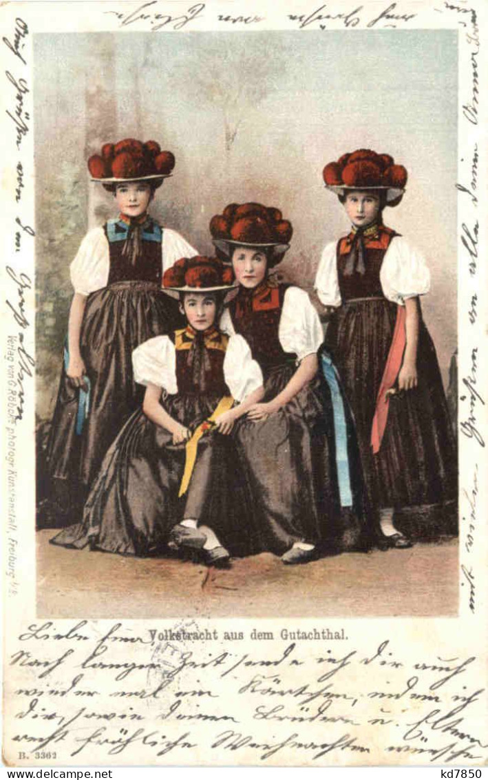 Volkstracht Aus Dem Gutachtal - Gutach (Breisgau)