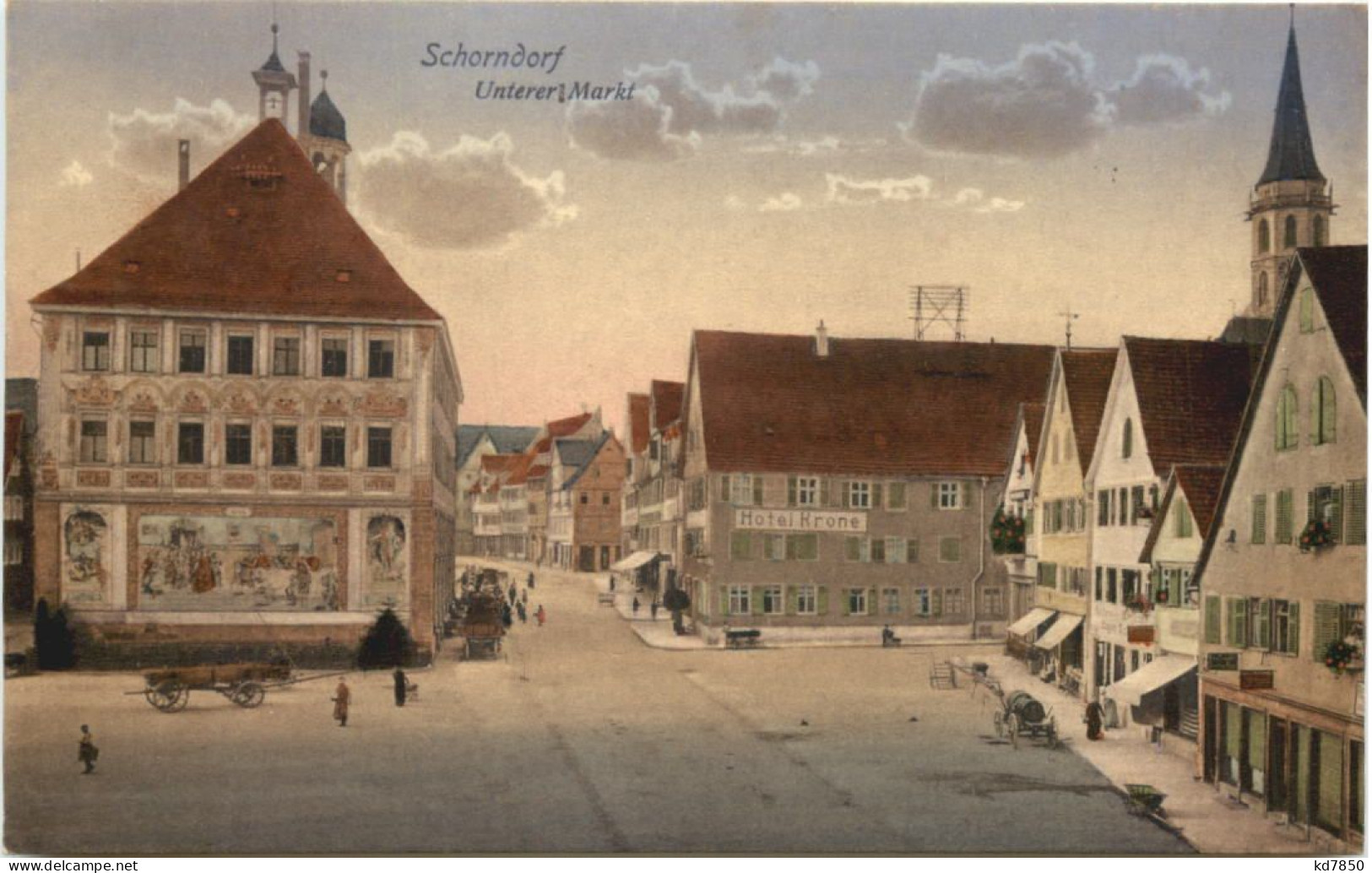 Schorndorf - Unterer Markt - Schorndorf