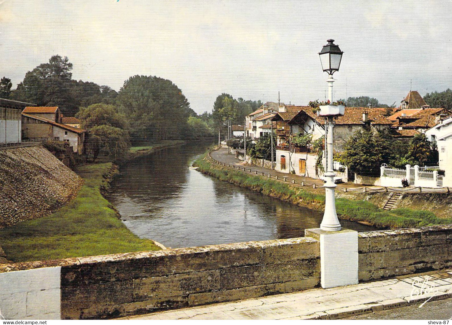 40 - Tartas - Vue Du Pont Sur Les Bords De La Midouze - Tartas