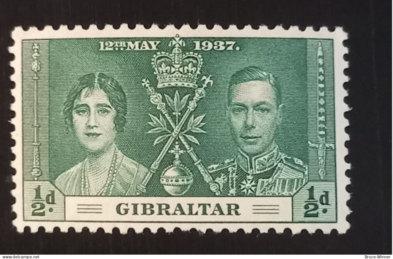 Timbre De Gibraltar - N°99 - NEUF - Gibraltar