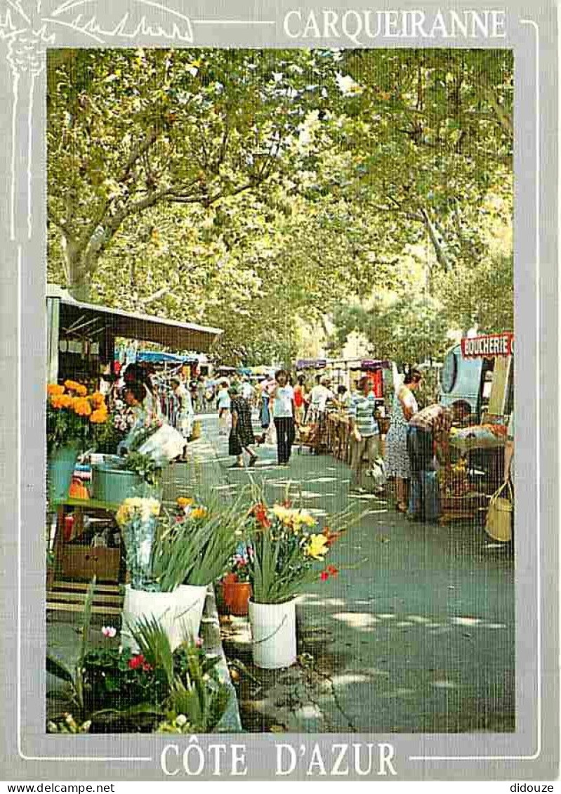 Marchés - Carqueiranne - Son Marché - Carte Neuve - CPM - Voir Scans Recto-Verso - Mercati