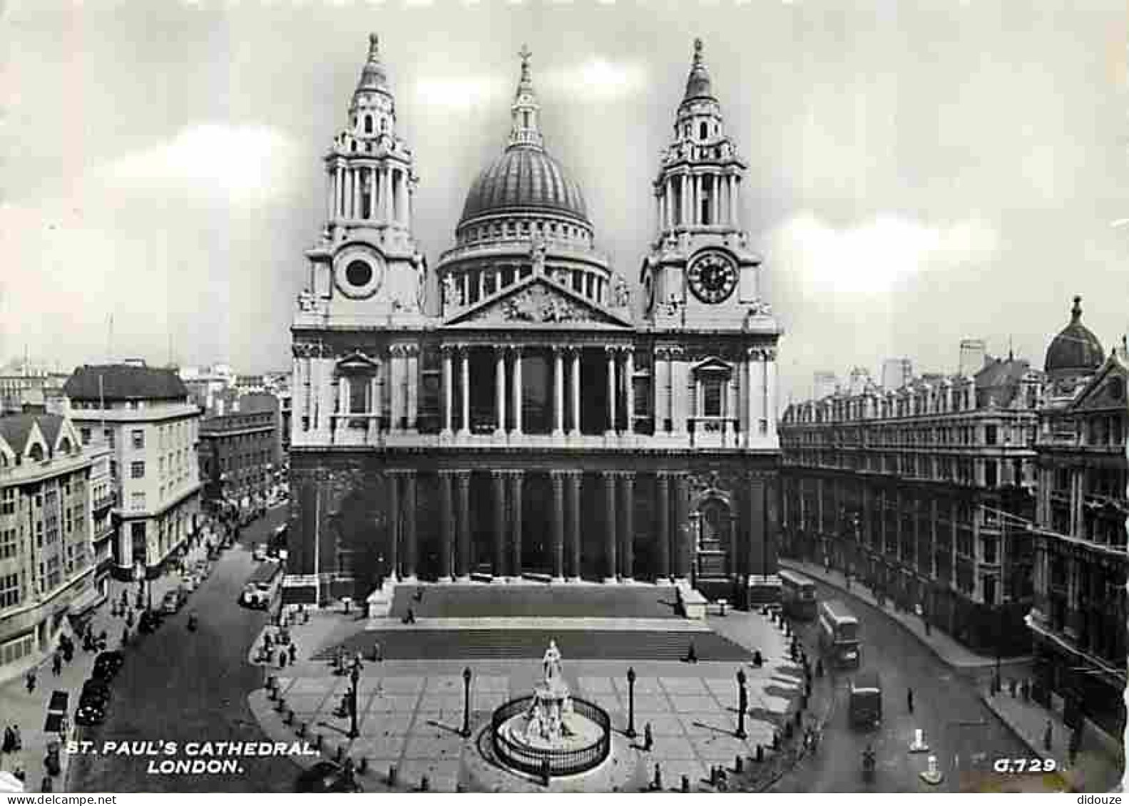 Royaume Uni - Londres - St Paul's Cathedral - CPM - UK - Voir Scans Recto-Verso - St. Paul's Cathedral