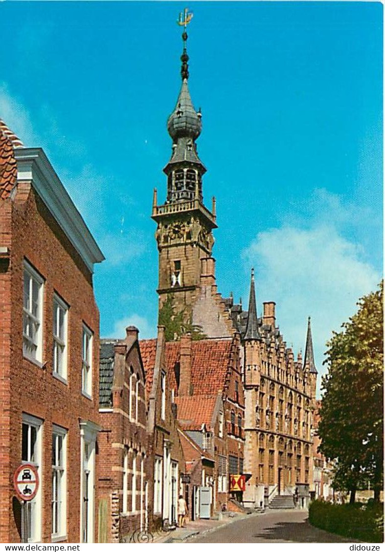 Pays-Bas - Nederland - Veere - Stadhuis - CPM - Voir Scans Recto-Verso - Veere