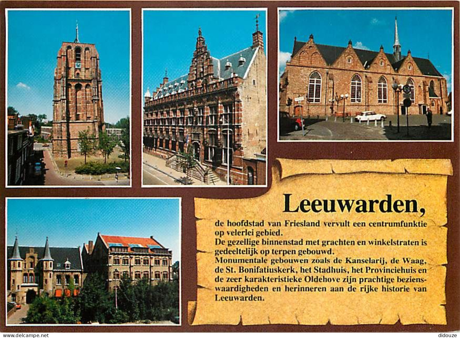 Pays-Bas - Nederland - Leeuwarden - Multivues - CPM - Voir Scans Recto-Verso - Leeuwarden