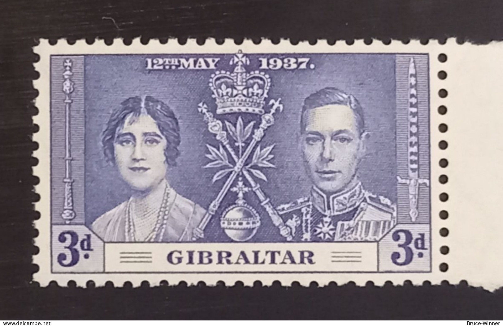 Timbre De Gibraltar - N°101 - NEUF - Gibraltar