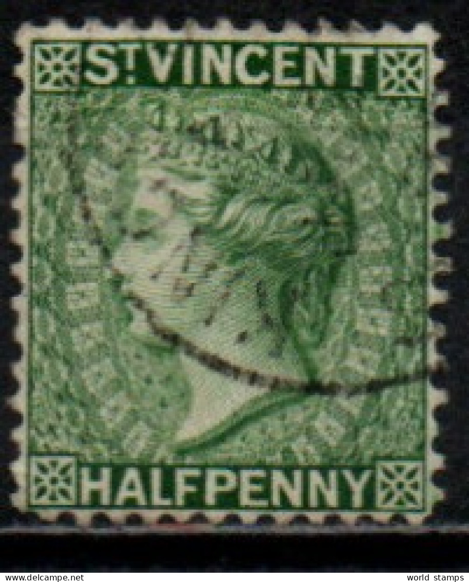 ST. VINCENT 1885-9 O - St.Vincent (...-1979)