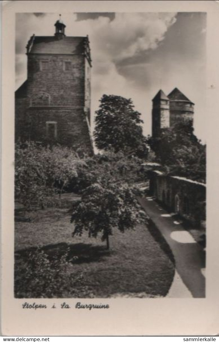 59124 - Stolpen - Burgruine, Seiger- Und Johannisturm - 1956 - Stolpen